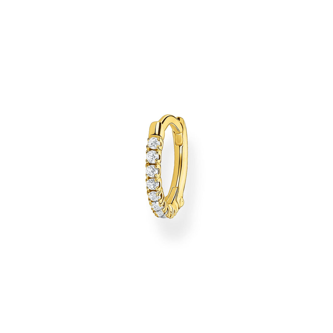 Thomas Sabo Gold Cz Single Hoop