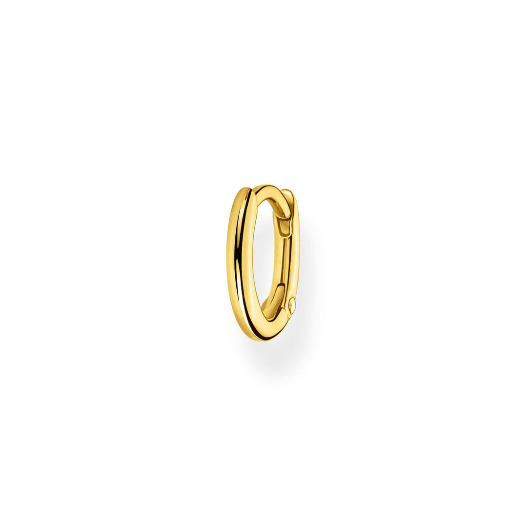 Thomas Sabo Gold Single Hoop Earring