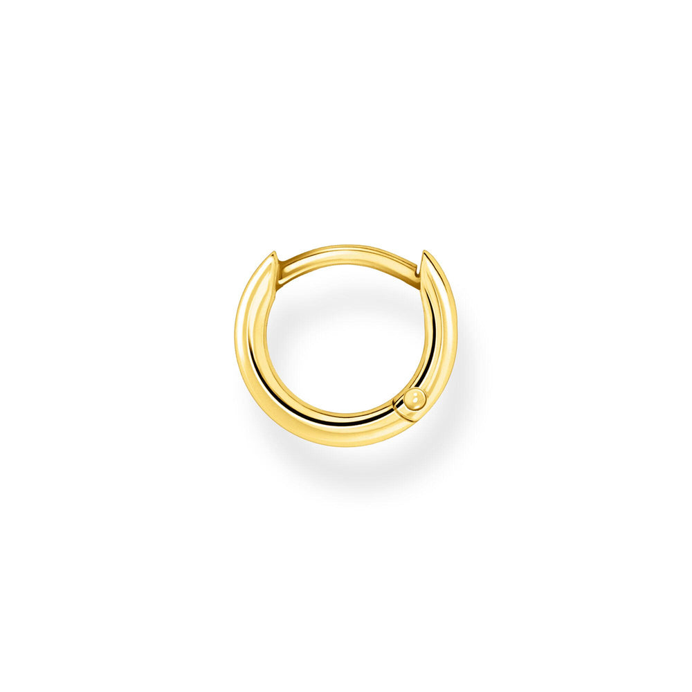 Thomas Sabo Gold Single Hoop Earring