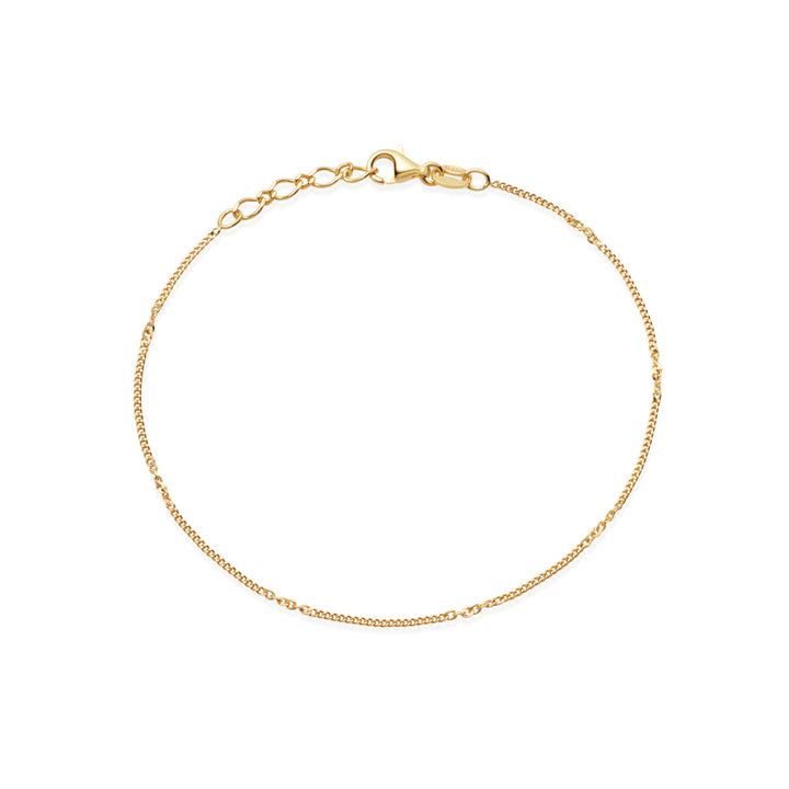 Daisy London 18ct Gold Estee Lalonde Forever Chain Bracelet