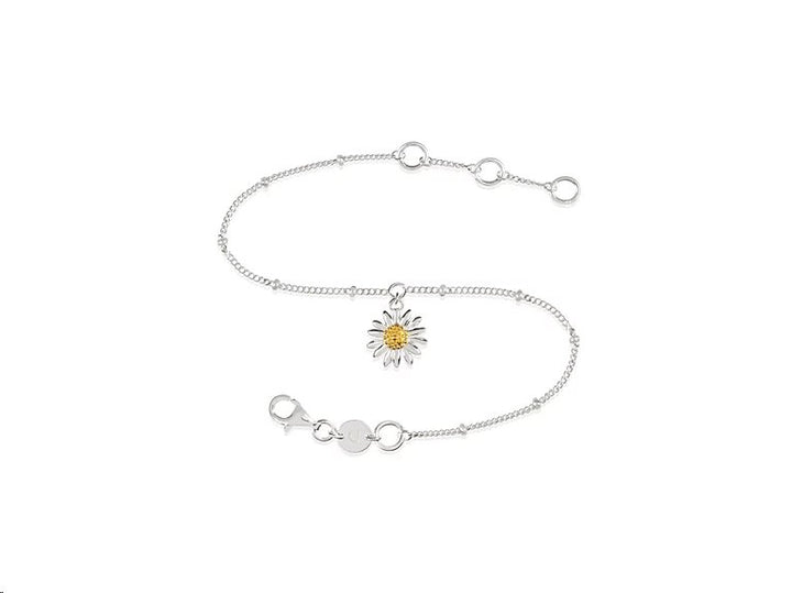 Daisy London English Daisy Drop Bobble Bracelet