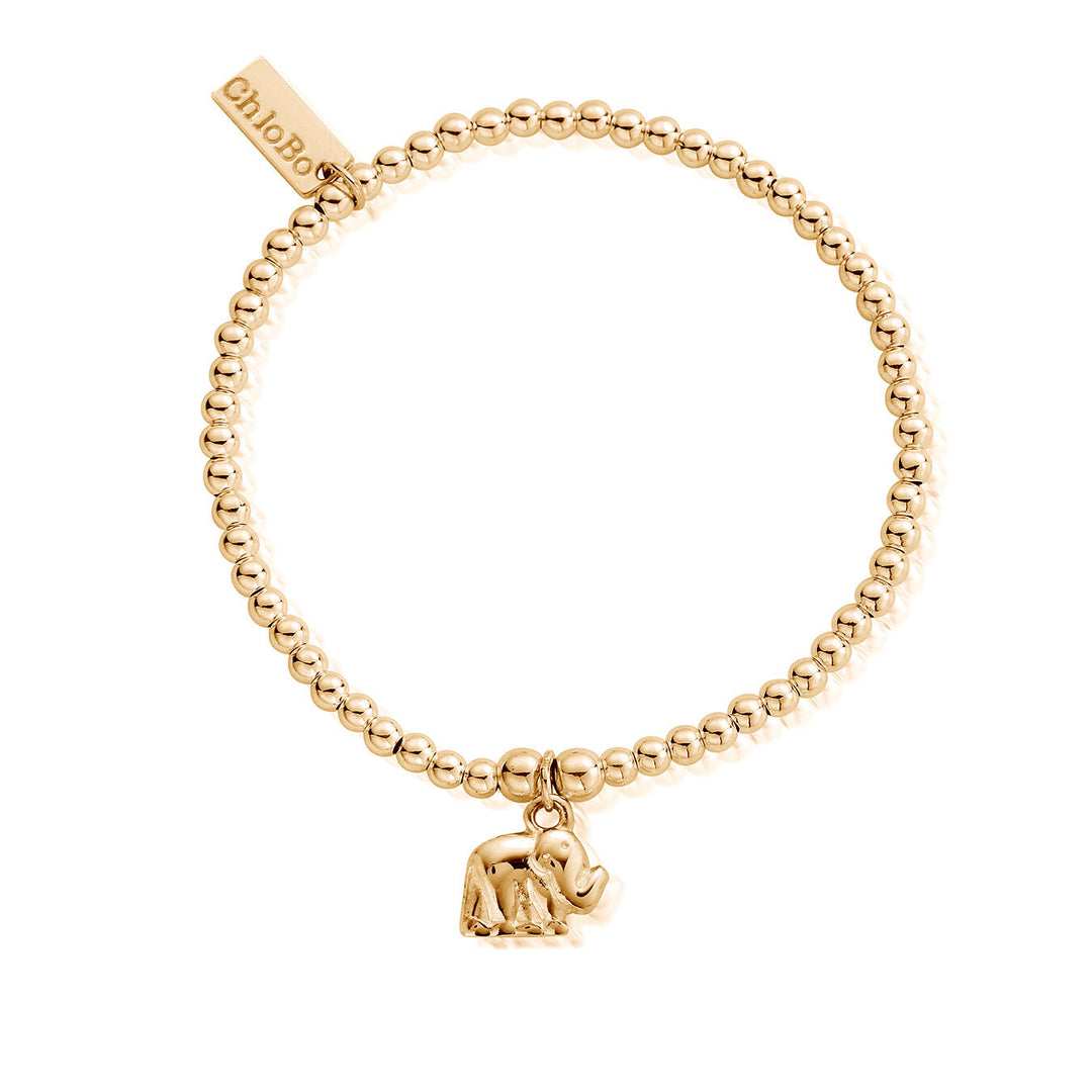 ChloBo Cute Charm Elephant Bracelet