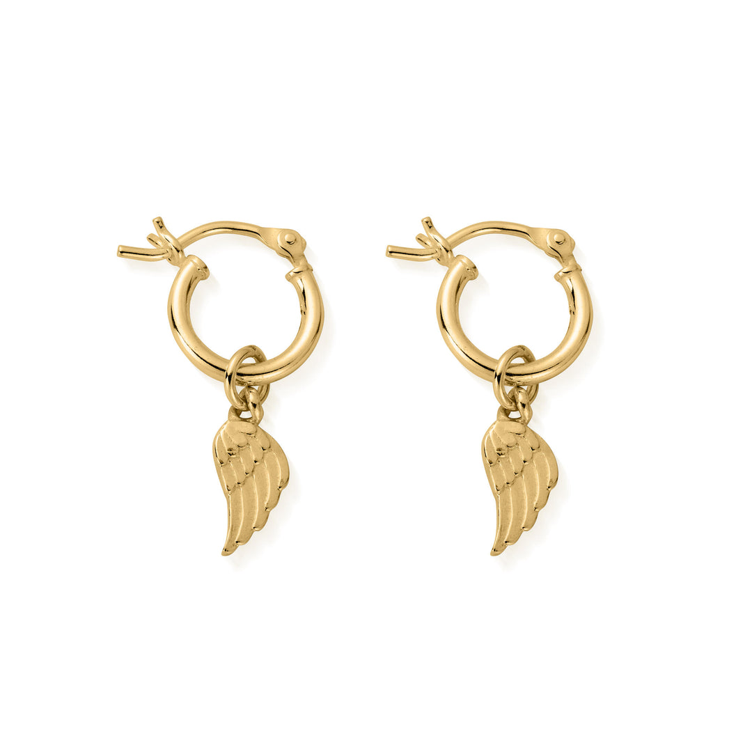 ChloBo Gold Divinity Within Hoops