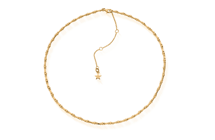 ChloBo Rhythm of Water Gold Necklace