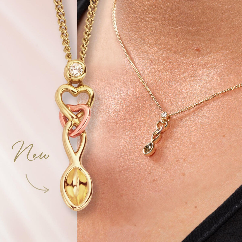 Clogau Lovespoons Gold Necklace