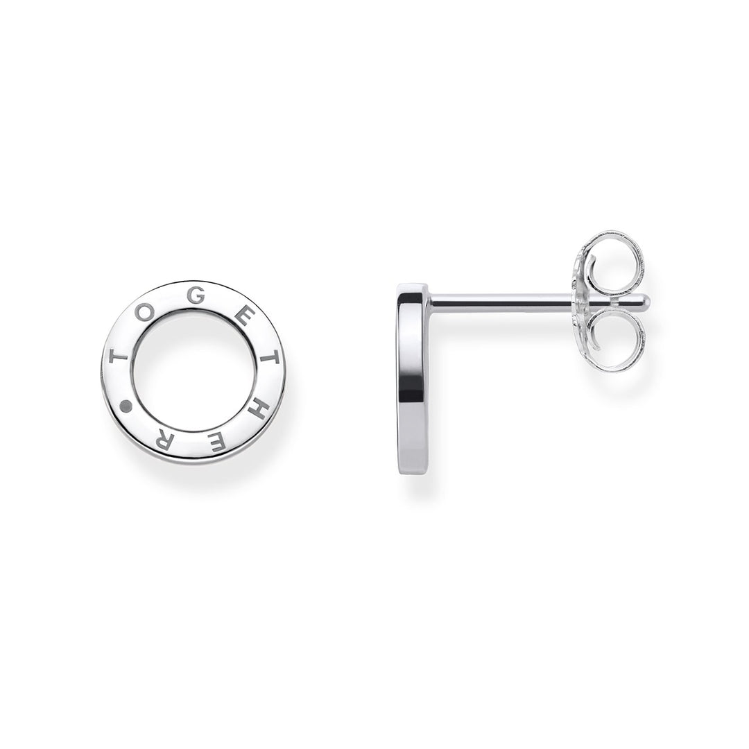 Thomas Sabo Together Forever Circle Earrings