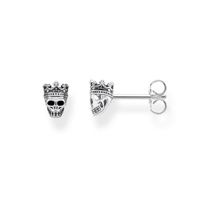 Thomas Sabo King Skull Stud Earrings