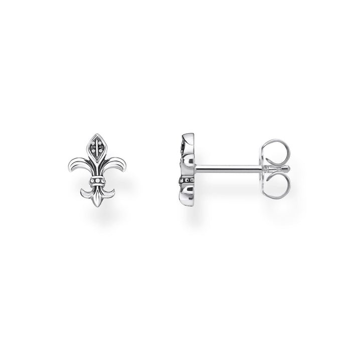 Thomas Sabo Fleau-De-Lis Stud Earrings