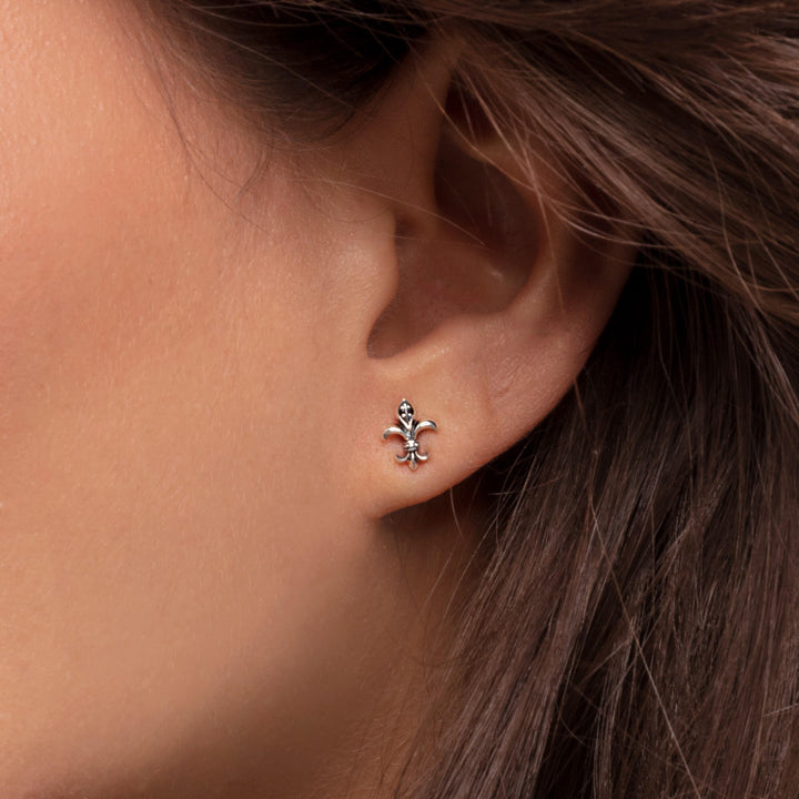 Thomas Sabo Fleau-De-Lis Stud Earrings