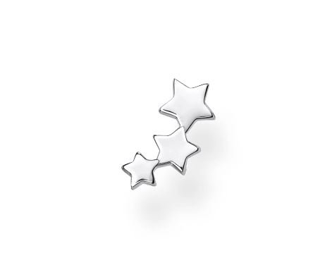 Thomas Sabo Multi Star Single Ear Stud