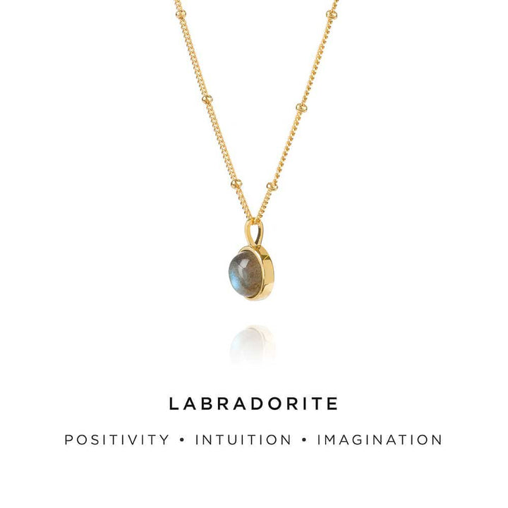 Daisy London Labradorite Healing Necklace