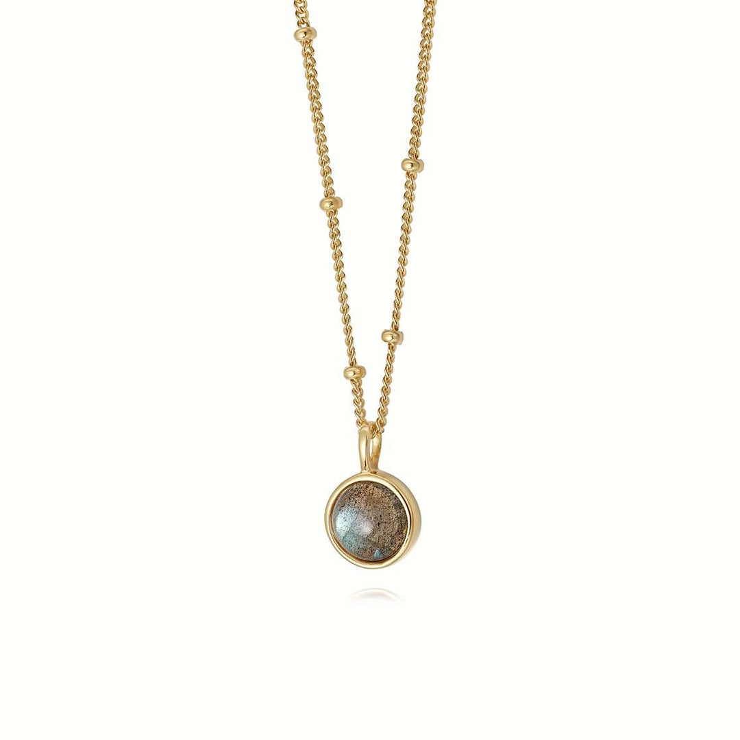 Daisy London Labradorite Healing Necklace