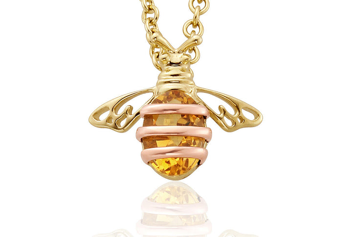 Clogau Honey Bee Gold Necklace