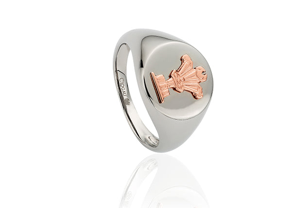 Clogau I Am Wales Signet Ring