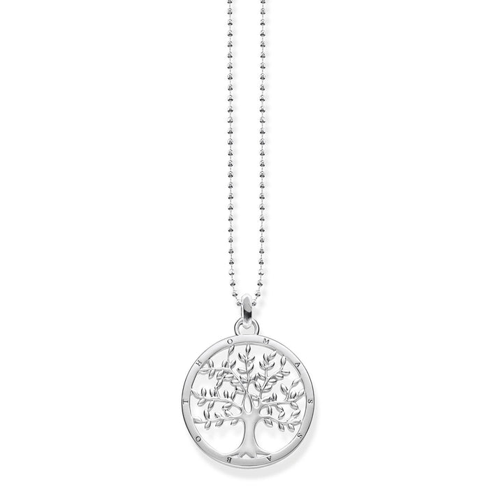 Thomas Sabo Sterling Silver Tree of Love Necklace