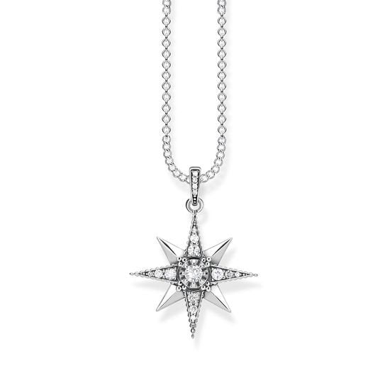 Thomas Sabo Royalty Star White Necklace