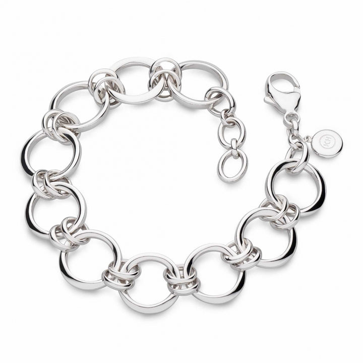 Kit Heath Silver Bevel Cirque Grande Silver Bracelet