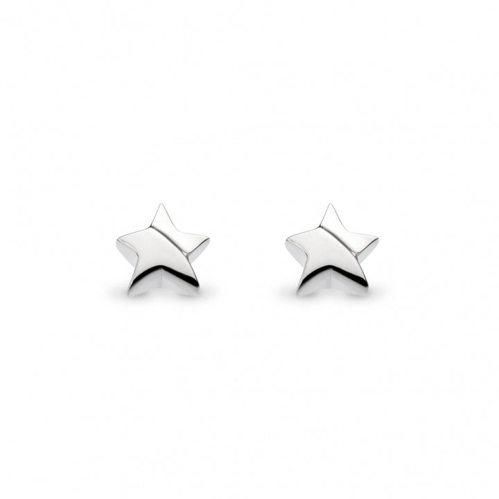 Kit Heath Silver Miniatures Starlight Stud Earrings