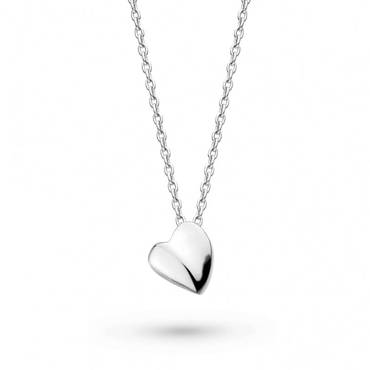 Kit Heath Silver Miniatures Sweet Heart Necklace