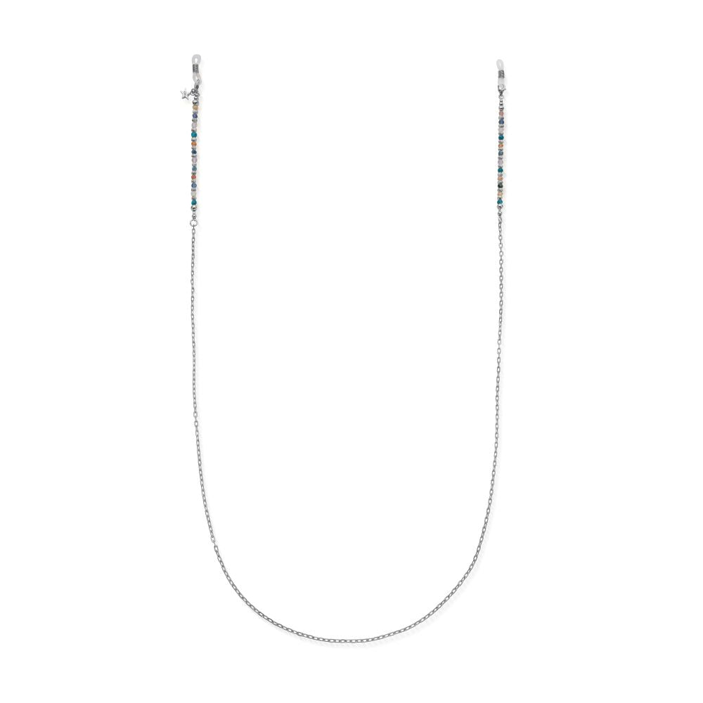 ChloBo Silver Light Echoes Sunglasses Chain