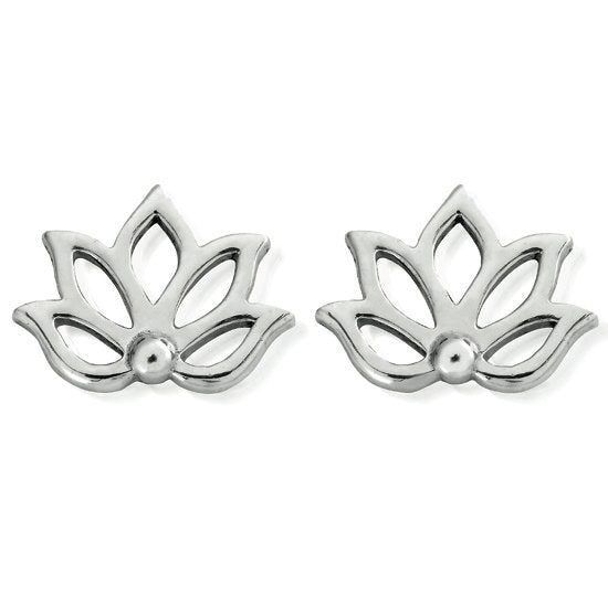 Chlobo Lotus Stud Earrings