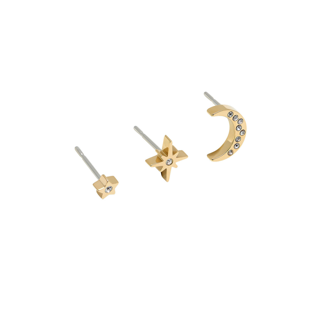 Olivia Burton Gold Celestial North Star Set of 3 Earrings