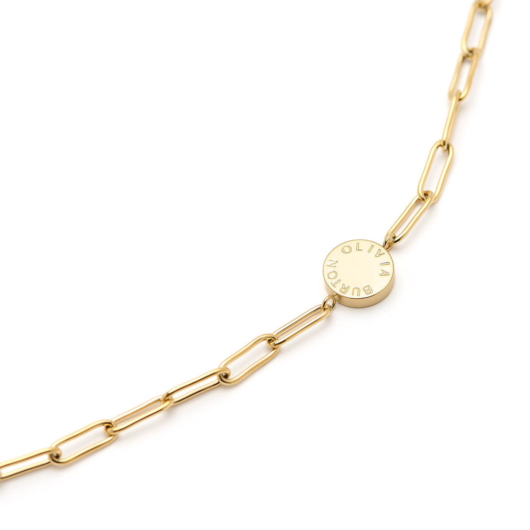 Olivia Burton Gold Classic Illusion Stacking Necklace Set