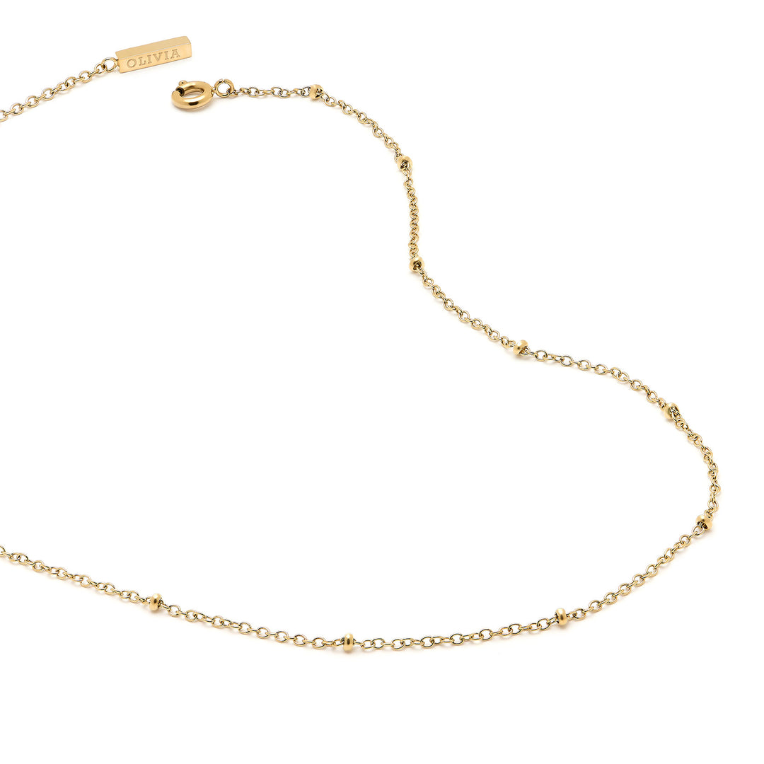 Olivia Burton Gold Classic Illusion Stacking Necklace Set