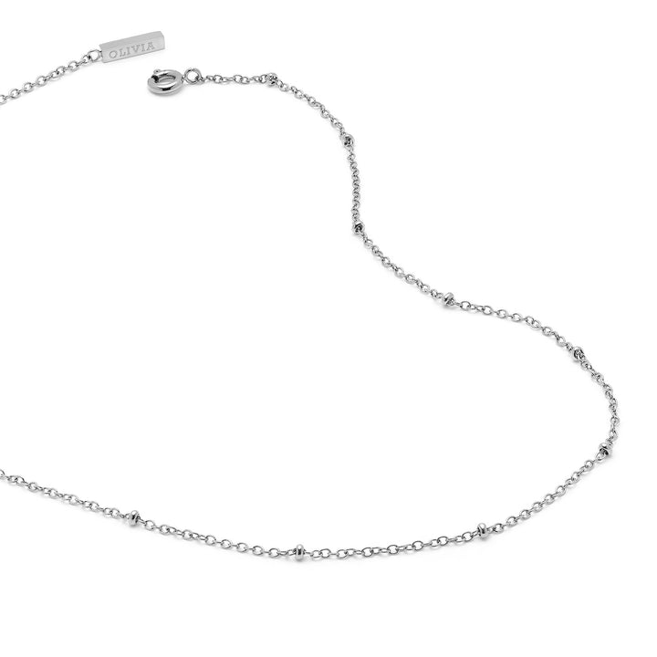 Olivia Burton Silver Classic Illusion Stacking Necklace Set