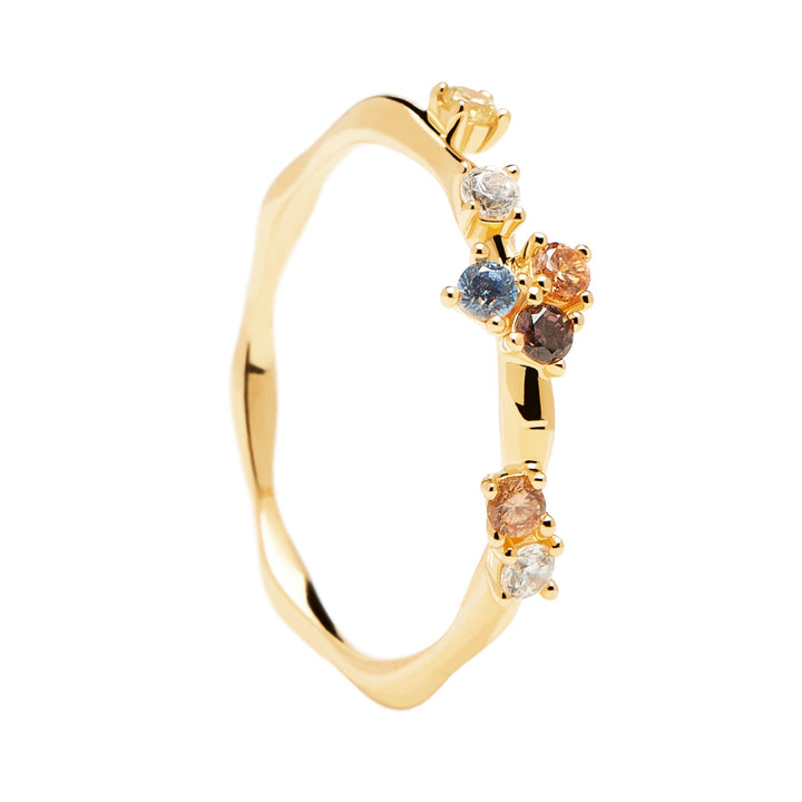 PDPAOLA Gold Five Ring