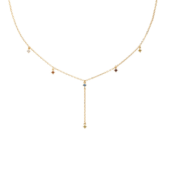 PDPAOLA Gold Mana Necklace