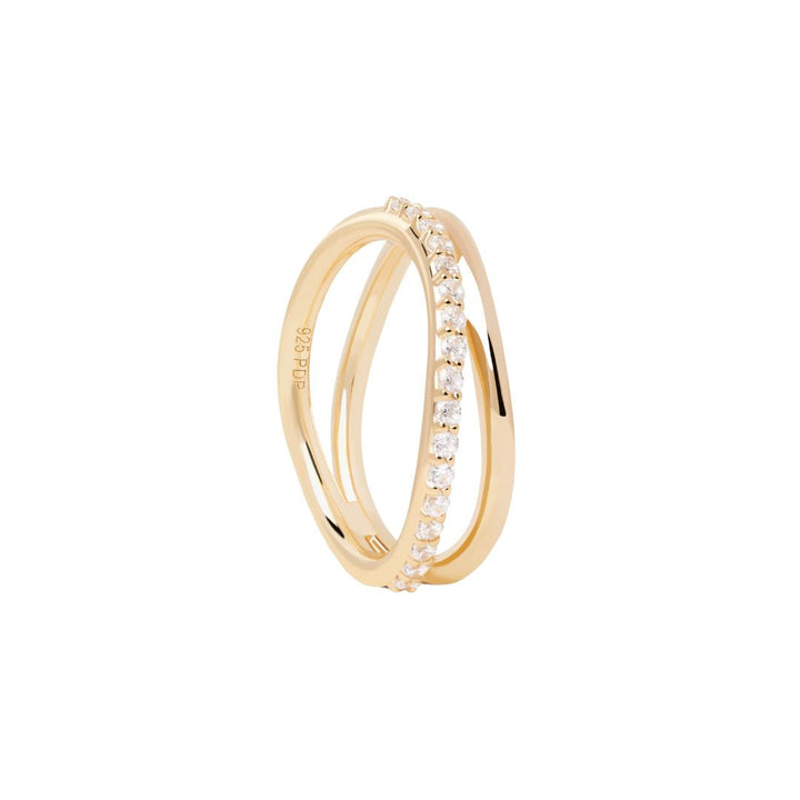 PDPAOLA Gold Twister Ring