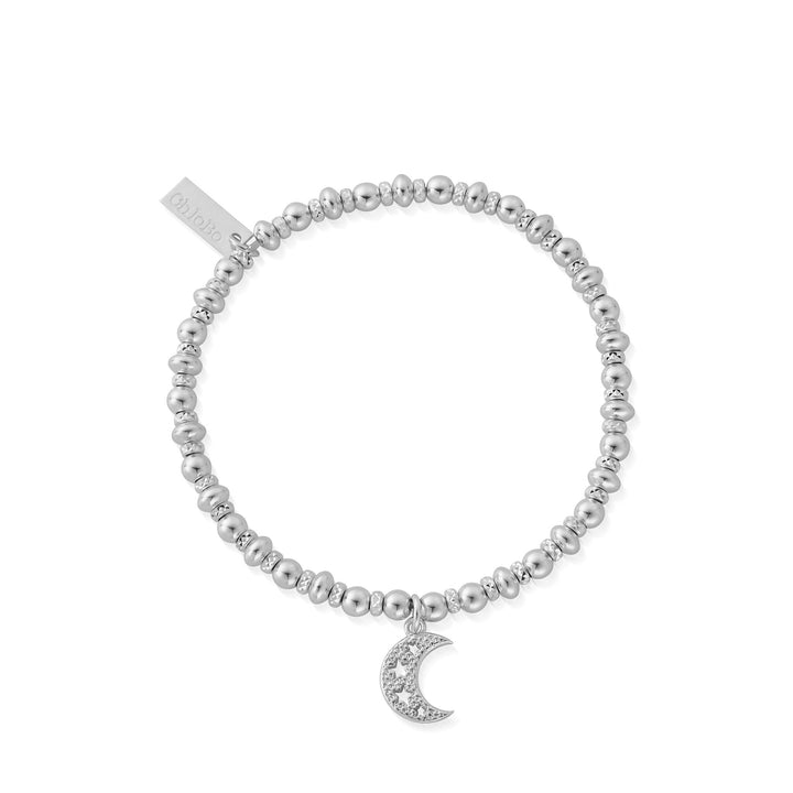 ChloBo Didi Sparkle Starry Moon Bracelet