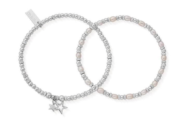 ChloBo Life Long Magic Set of 2 bracelets