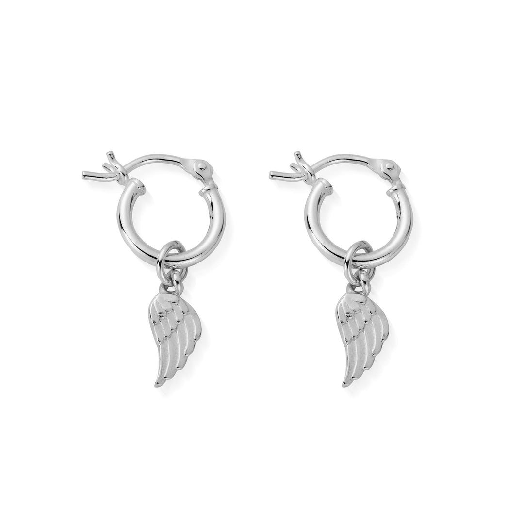 Chlobo Silver Divinity Within Hoops