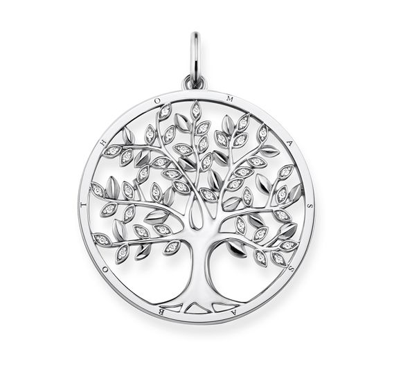 Thomas Sabo Silver Tree of Love Pendant