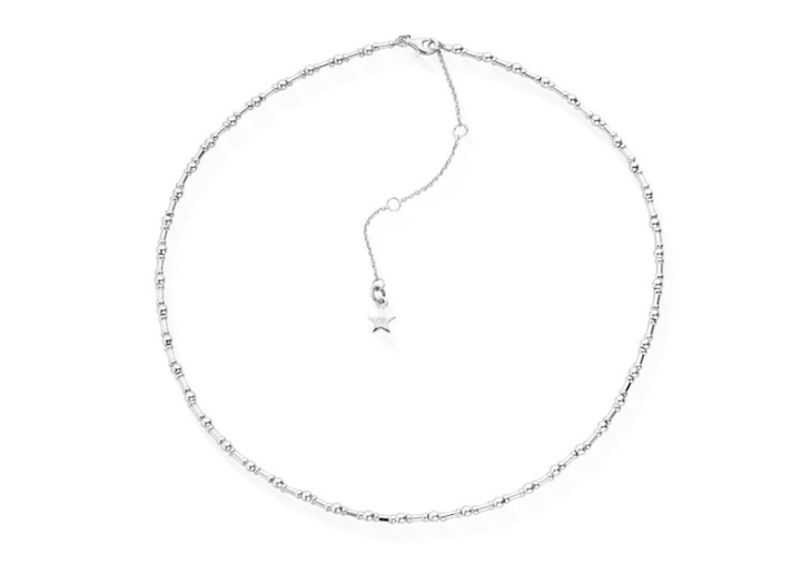 ChloBo Rhythm of Water Silver Necklace