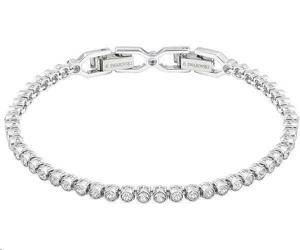Swarovski Emily Clear Crystal Tennis Bracelet