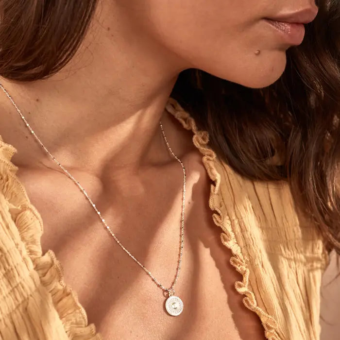 ChloBo Silver Sun Catcher Necklace