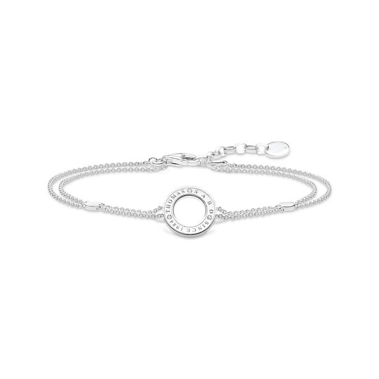 Thomas Sabo Silver CZ Circle Bracelet