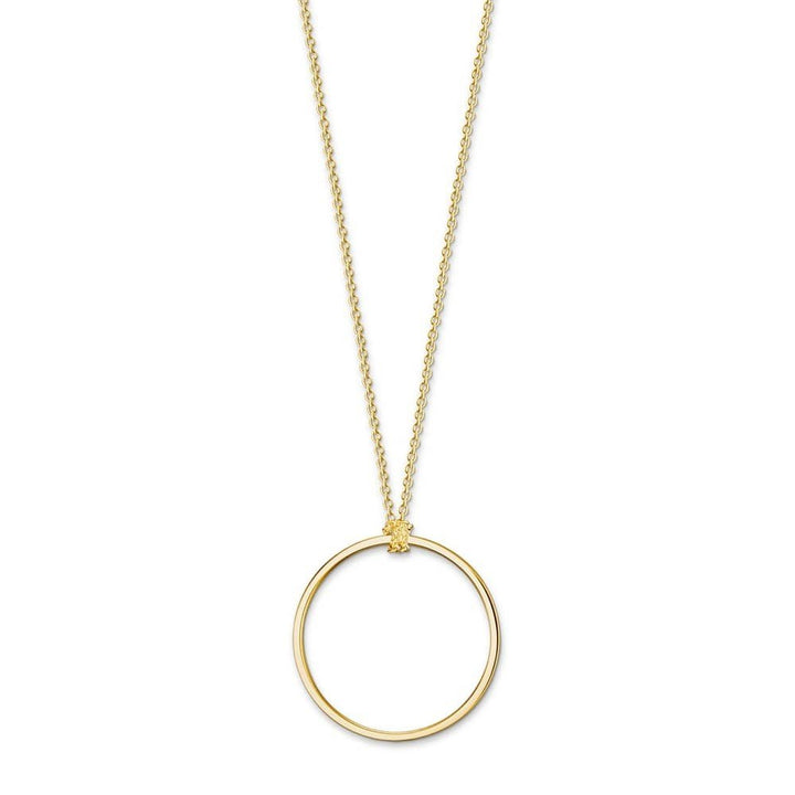 Thomas Sabo Gold Circle Necklace