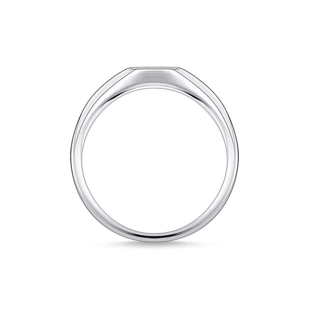 Thomas Sabo Signet Style Star Silver Ring