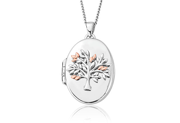 Clogau Tree of Life Oval Locket