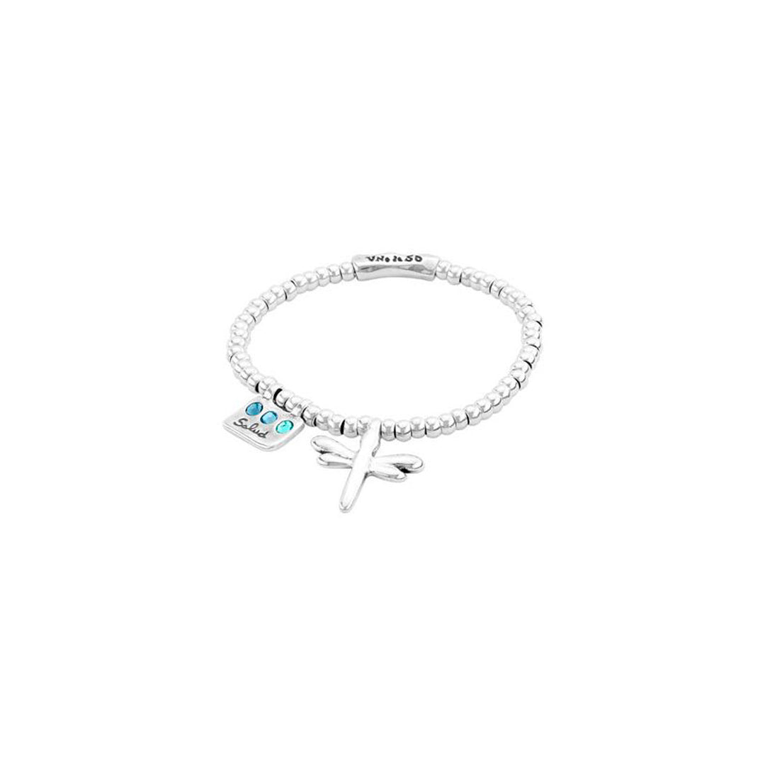 UNOde50 Silver Heal-Me Bracelet