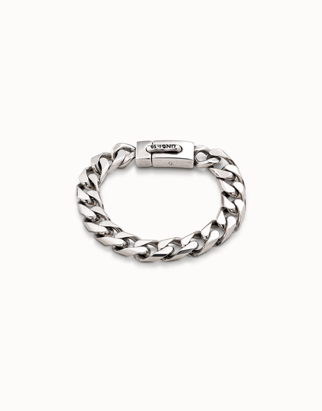 UNOde50 Silver Sharp Large Bracelet