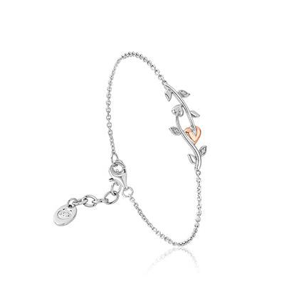 Clogau Vine of Life White Topaz Bracelet