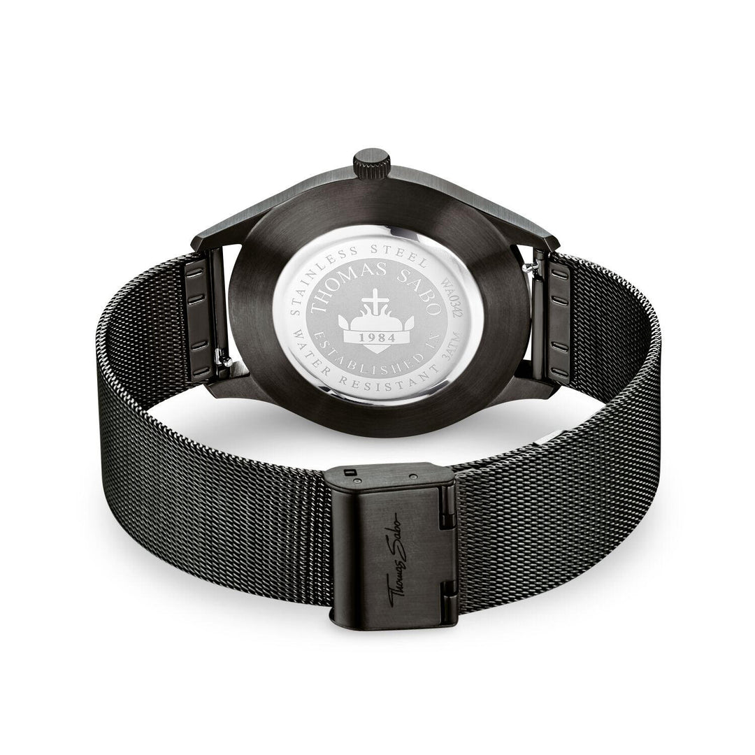 Thomas Sabo Code TS Black Unisex Watch