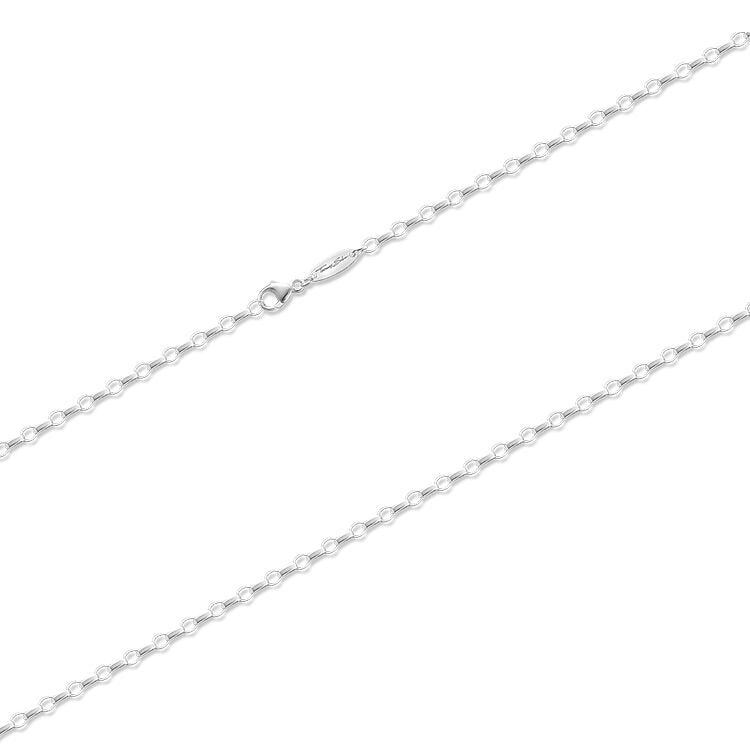 Thomas Sabo Silver Oval Belcher Chain