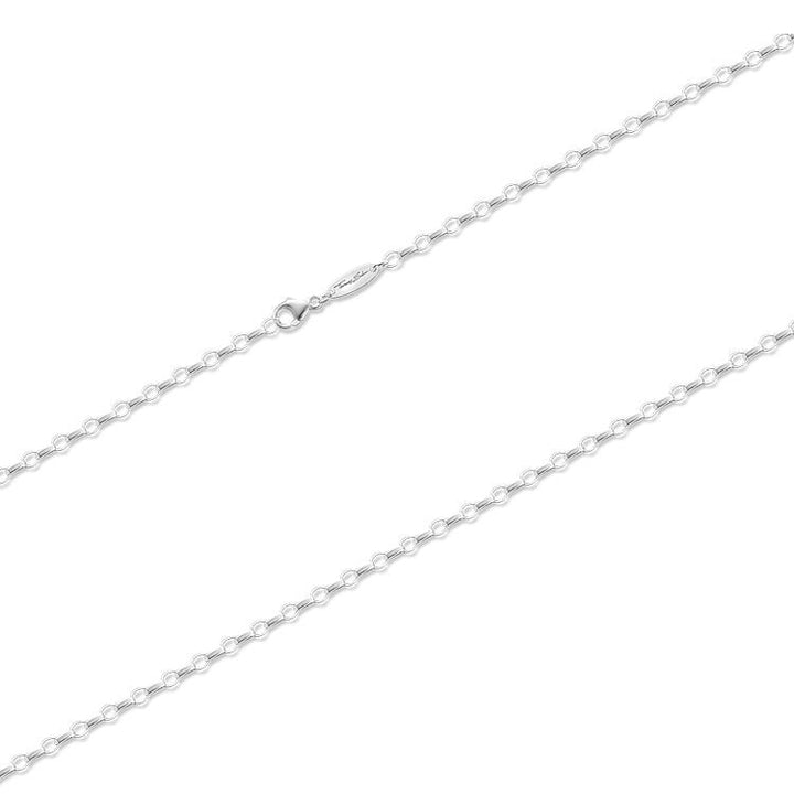 Thomas Sabo Silver Oval Belcher Chain