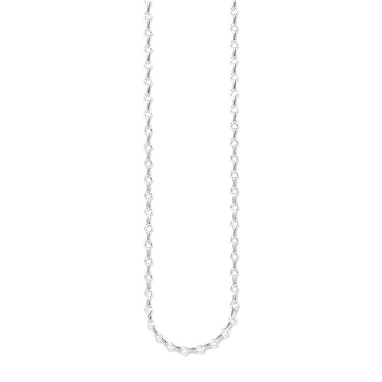 Thomas Sabo Silver Oval Belcher Chain